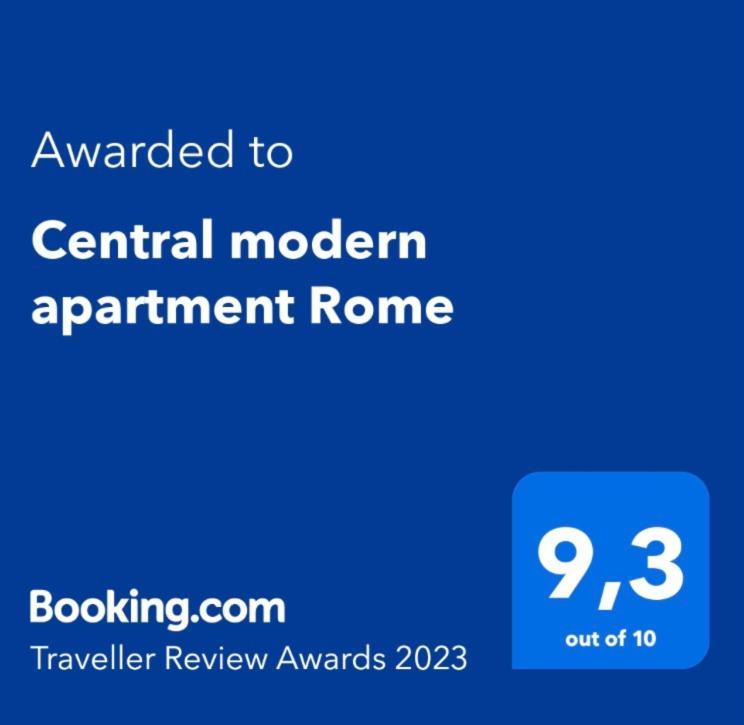Central Modern Apartment Rome -Locazione Turistica- Roma Exterior foto
